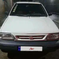 پراید دوگانه سوز شرکتی۱۳۹۵