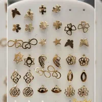 گوشواره طلا پسانداز طلا رزگلد|جواهرات|مشهد, خواجه ربیع|دیوار