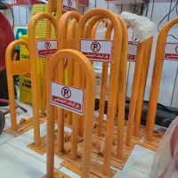 فروشگاه قفل ها آهنی پارکینگ/ماشین ضد سرقت/پارکینگی