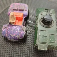 مچباکس فلزی انگلیسی دهه ۱۹۷۰|اسباب‌بازی بچه|رشت, استادسرا|دیوار