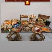 فینگر فود،میز مزه