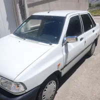 پراید 86 بدون رنگ وضربه