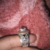 انگشتر سفارشی یاقوت برمه بدون بهسازی