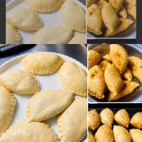 سمبوسه خمیری