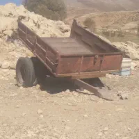 فروش یک دستگاه تریلی تراکتور|قطعات یدکی و لوازم جانبی|شهرکرد, |دیوار