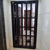 حفاظ ضد سرقت اهنی نرده ای محافظ درب نرده اهنی