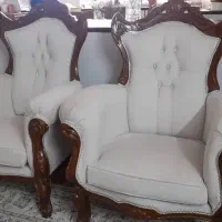 مبلمان استیل ۹ نفره|مبلمان خانگی و میز عسلی|کرج, حصارک بالا|دیوار