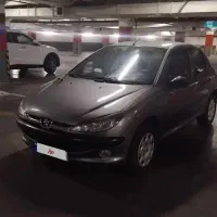 ۲۰۶  بسیار تمیز خانگی مدل ۸۷ تیپ ۲ سالم سالم