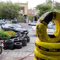 لاستیک خودرو