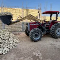 تراکتور لودری ساعتی و کنترات