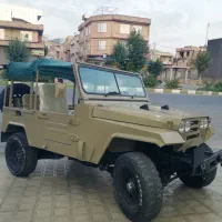 جیپ سفیر مزایده برگه ( او. را. قی)|خودرو کلاسیک|آمل, |دیوار