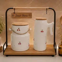 جاروغن مایع و جامد سرامیکی دستساز