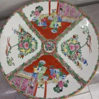 دیس چینی .. اصلی .. کار دست عتیقه