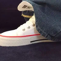 کتونی all star رنگ سفید سایز ۳۹