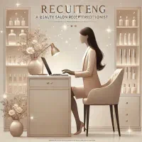 استخدام منشی سالن زیبایی