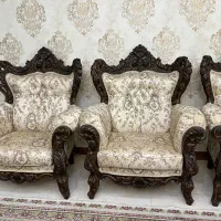 مبل سلطنتی|مبلمان خانگی و میز عسلی|گرگان, |دیوار