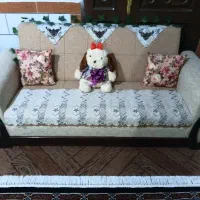 مبل ۷ نفره|مبلمان خانگی و میز عسلی|کنگاور, |دیوار