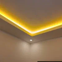 گچکاری گچبری طرح کناف لاین نوری