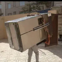 باربری حمل نقل جابه جای بار کارگر وانت خاور