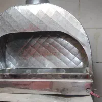 منقل کباب گازی12شعله با هواکش و چدن|اجاق گاز و لوازم برقی پختوپز|کرج, دولتآباد|دیوار