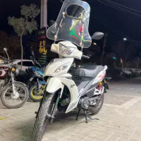 شوکا بی کلاج 130 سی سی مدل 1402|موتورسیکلت|مشهد, دانشجو|دیوار