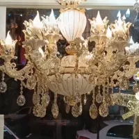 لوستِر|لوستر و چراغ آویز|بناب, |دیوار