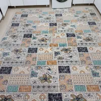 گلیم فرش اندازه ۲/۵در ۲/۷۰