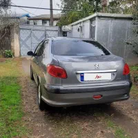 ۲۰۶ اس دی v8|خودرو سواری و وانت|اردبیل, |دیوار