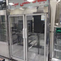 یخچال ایستاده دو درب پشت بسته در حد نونو