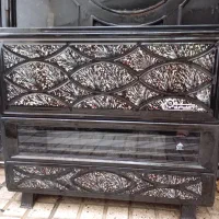 دو بخاری سالم و زیبا|بخاری، هیتر، شومینه|ری, اقدسیه|دیوار