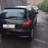 پژو۲۰۶ تیپ ۲ مدل ۸۲|خودرو سواری و وانت|اصفهان, جلوان|دیوار