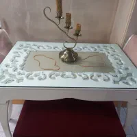 میز غذا خوری ۴ نفره شیک و زیبا