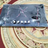 گاز صفحه شیشه ای ایتالیایی