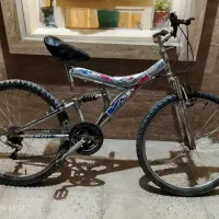 دوچرخه 26با7دنده سالم درحدنو