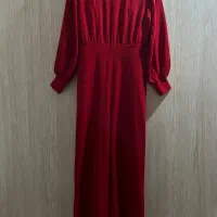 پیرهن مجلسی زنانه یکسره اورال خیلی خوشگل