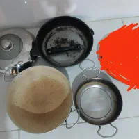 تعدادی وسایل فروشی