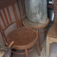 صندلی لهستانی قدیمی