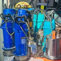 کفکش و لجنکش سیم‌پیچ ۱۰۰٪ مس از ۶ متر تا ۳۶ متر