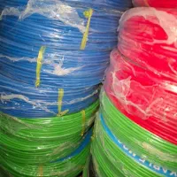 همه سیم  برق اجناس  در فروشگاه ما موجودسیم