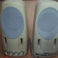 یک جفت اسپیکر مارکNEC ژاپن|سیستم صوتی خانگی|تهران, اقدسیه|دیوار