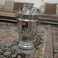 سماور گازی 15لیتری تبریز