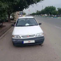 پراید ۱۳۱ مدل ۱۳۹۰  دوگانه  سفید