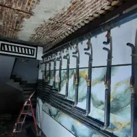 خدمات گاز کشی .