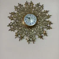 ساعت دیواری جنس برنزسنگین وزن سالم سالم|ساعت دیواری و تزئینی|پیر بکران, |دیوار