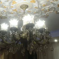 لوستر شش شاخه و ۱۲شعه