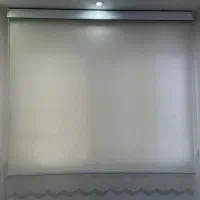 پرده شید و تور ( دو لایه )