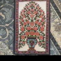 سلام یک تابلو فرش دستباف