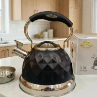 کتری سوتی استیل وارداتی طراحی ایتالیا/تخفیف دارد