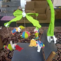 اویز تخت کودک