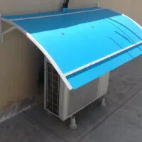 سایبان کولر گازی دیواری